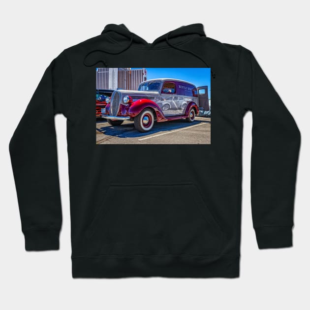 1938 Ford Panel Truck Hoodie by Gestalt Imagery